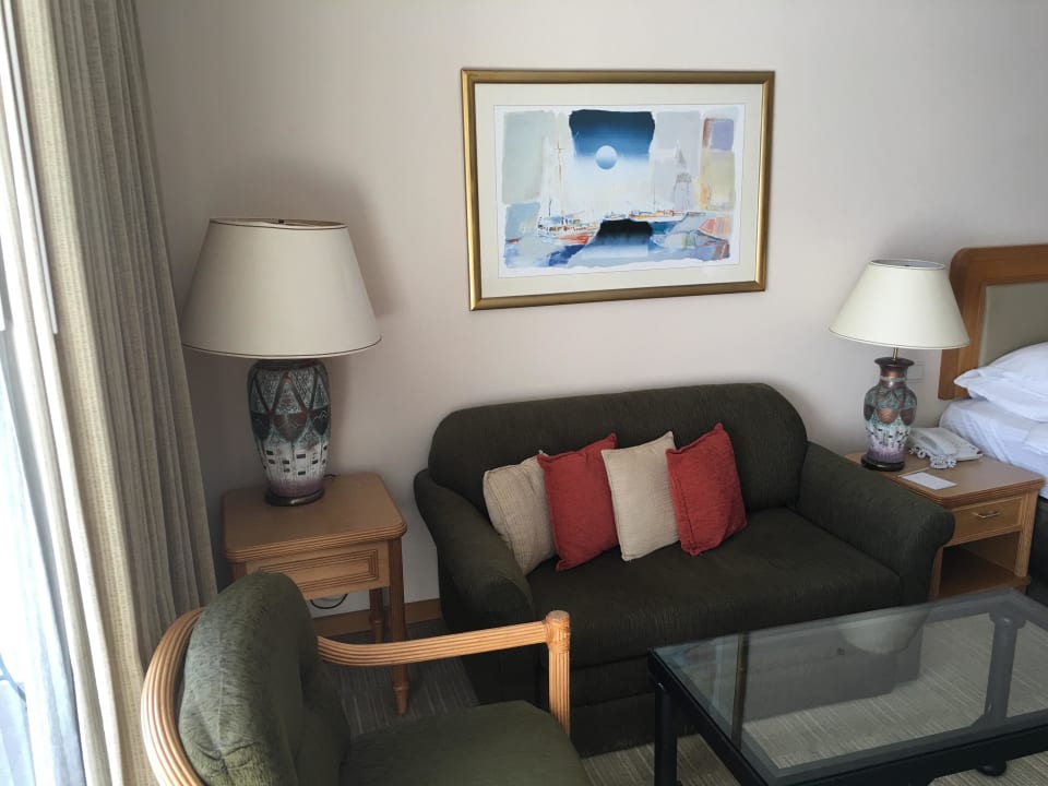 Wohnbereich Hotel Isrotel Royal Beach