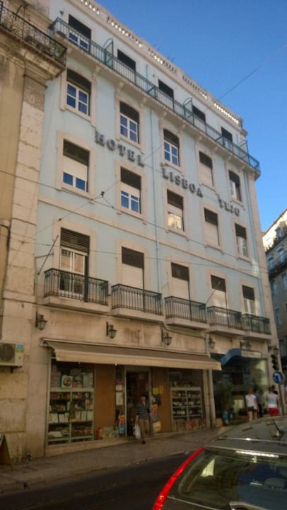 Ingresso My Story Hotel Tejo