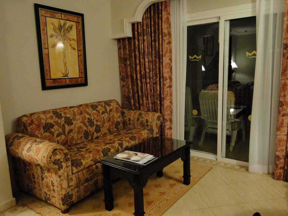 Sitzecke im Zimmer Hotel Riu Palace Tropical Bay