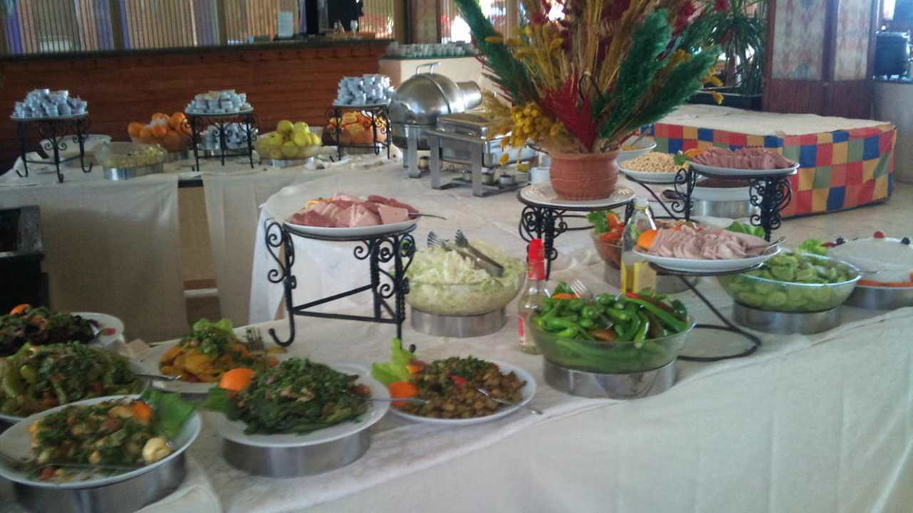 Büffet Ghazala Beach