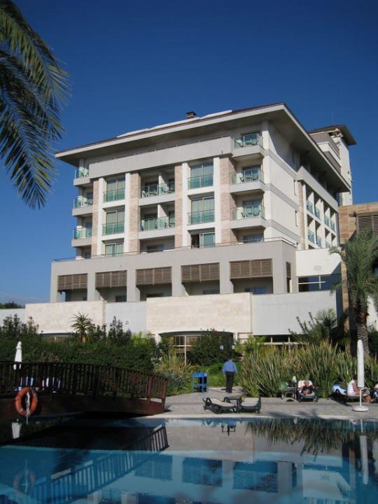 Teil des Hauptgebäudes Sunis Kumköy Beach Resort Hotel & Spa
