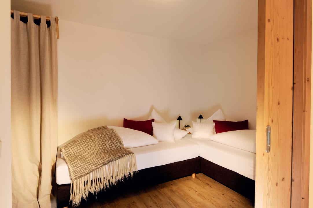 Schlafzimmer  Suiten am Schloss