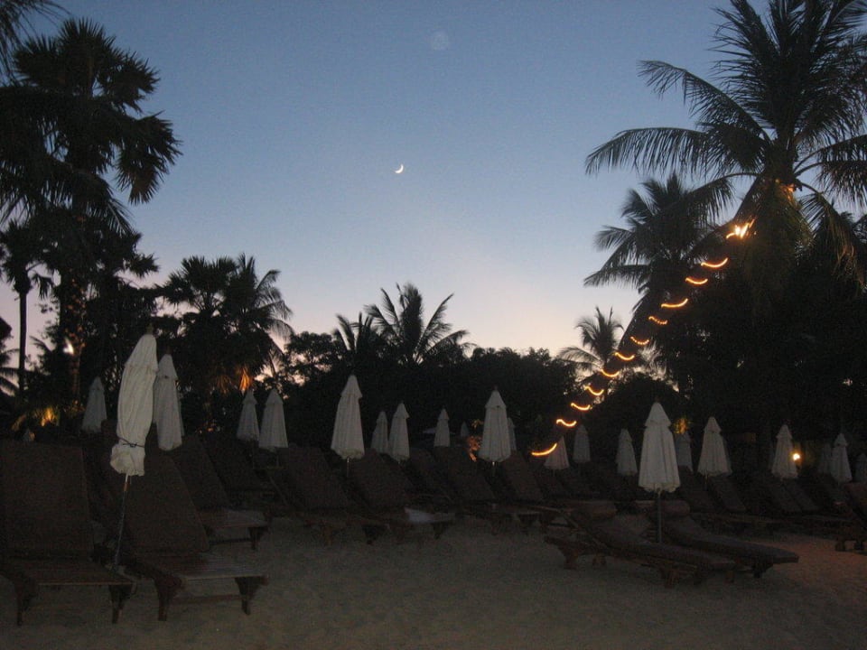 Abendstimmung Bandara Spa Resort & Pool Villas, Samui