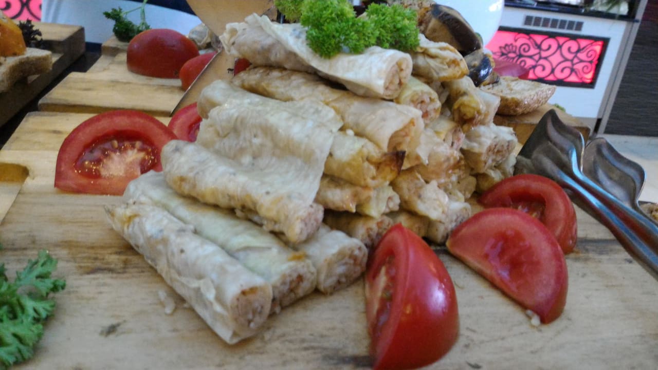 Gerollte Kohlblätter AQI Pegasos World