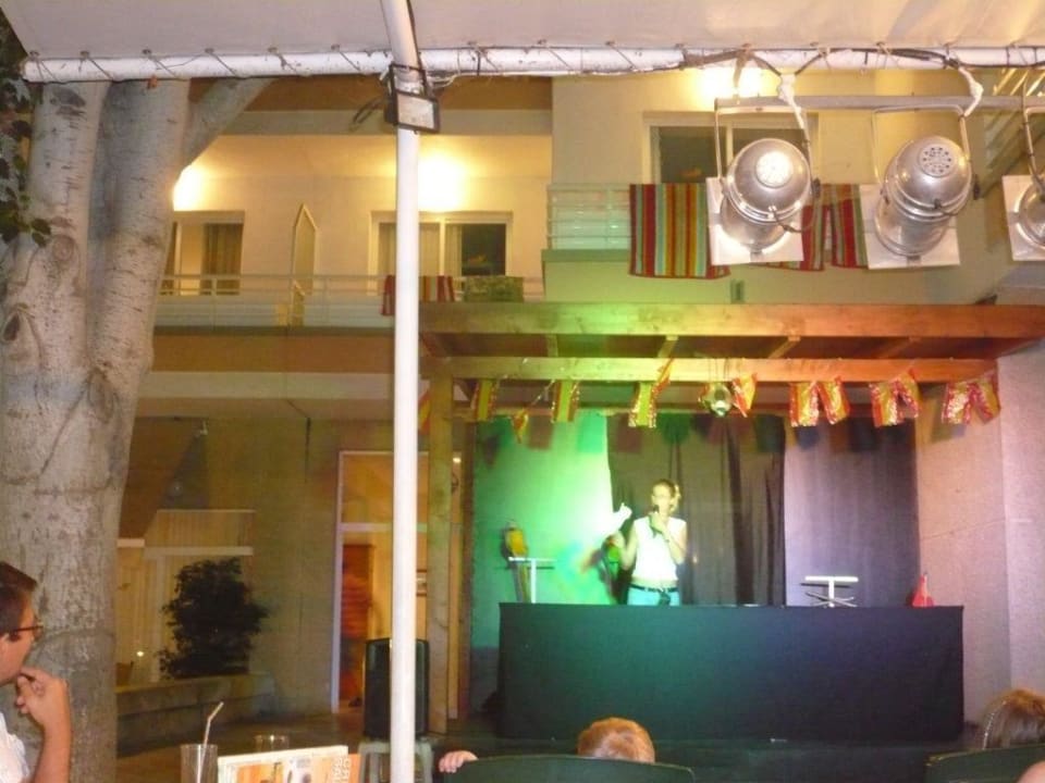 Animationsbühne HSM Lago Park