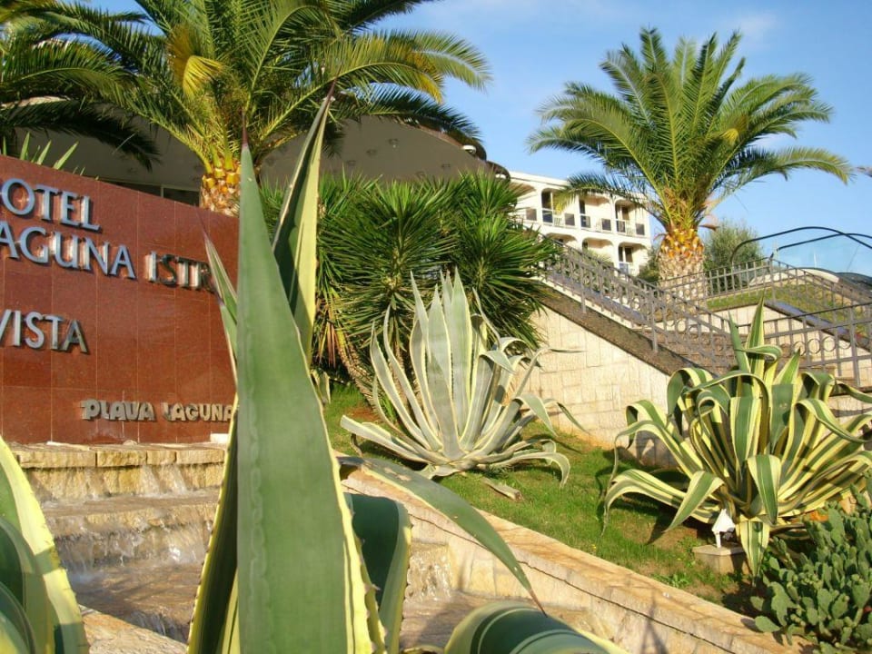 Zugangsbereich zum Hotel Hotel Istra Plava Laguna