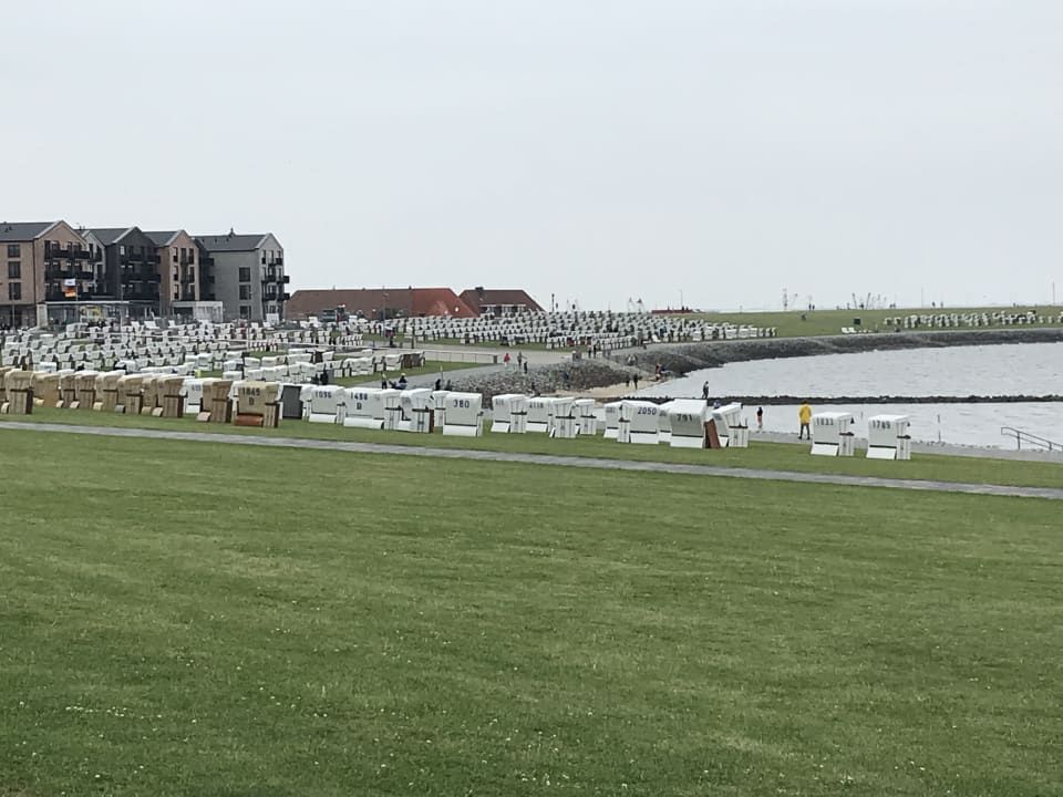 Strand Seegarten Appartements Büsum