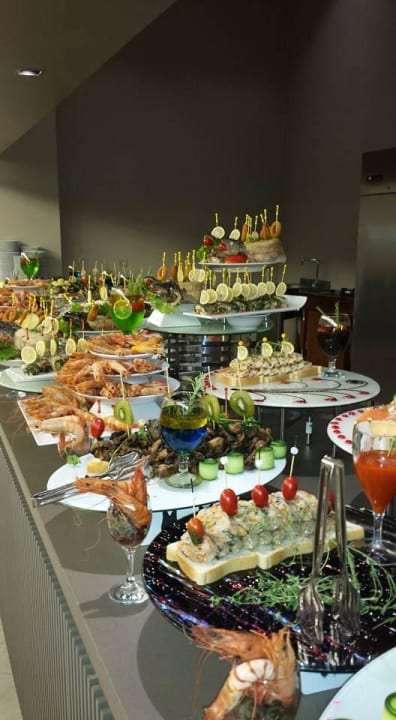 Abendbuffet Riolavitas Resort & Spa