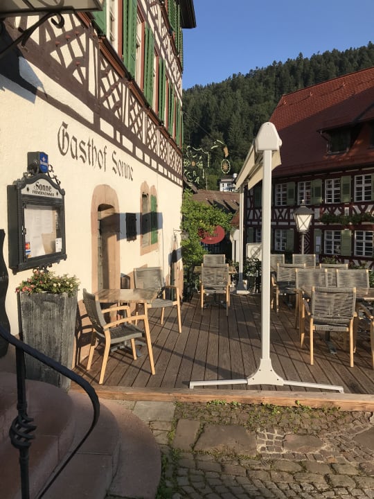 Außenansicht Hotel Gasthof Sonne