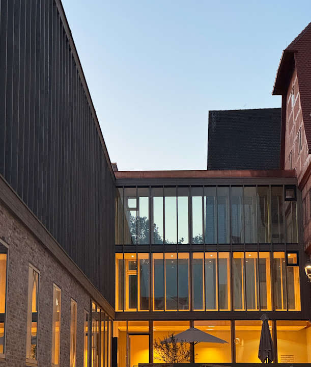 Außenansicht Hotel Krone Oettingen