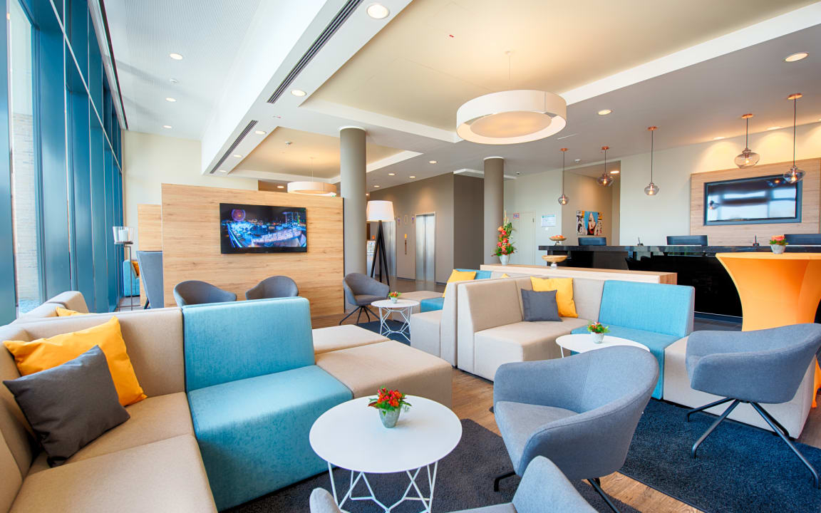 Lobby LOGINN Hotel Leipzig by ACHAT