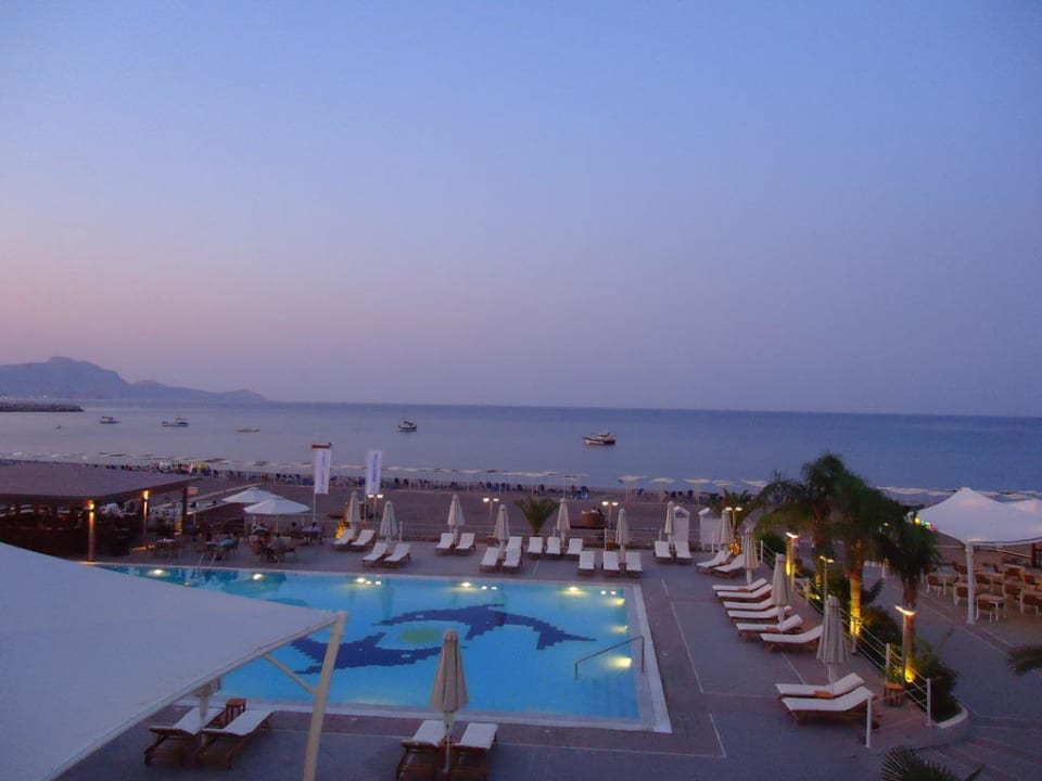 Abendstimmung TUI BLUE Lindos Bay