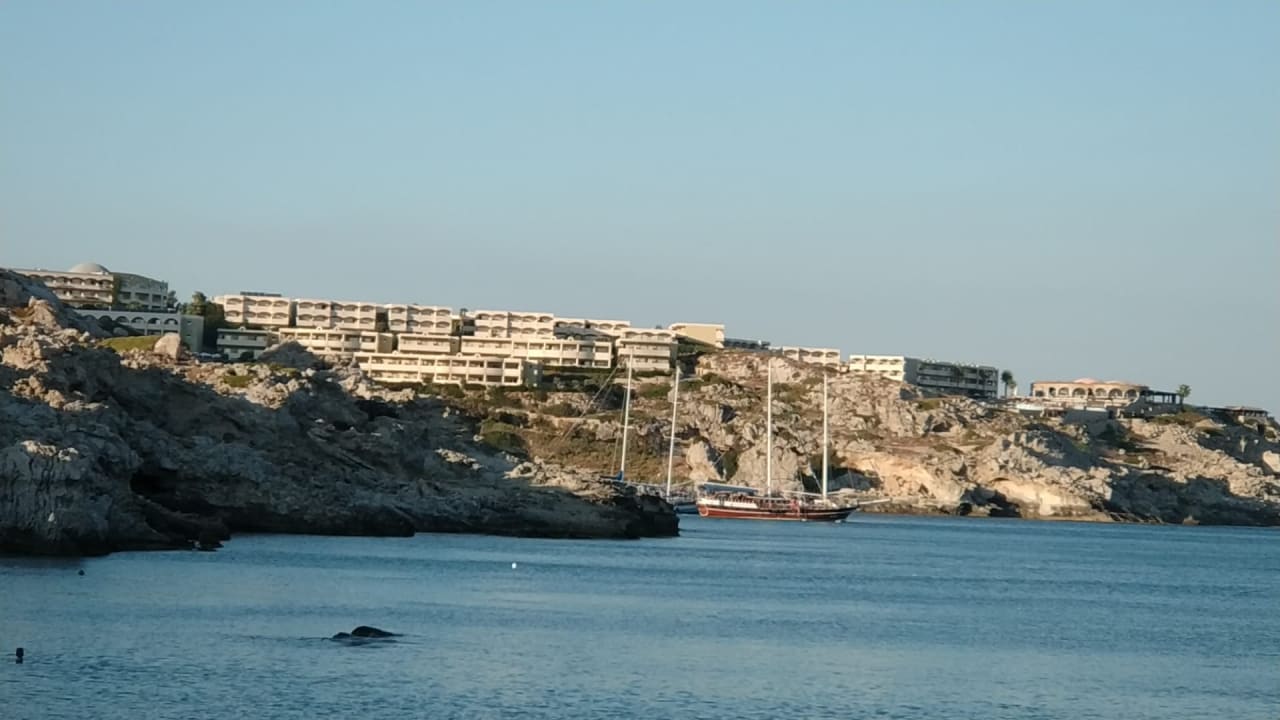 Außenansicht Hotel Kalithea Horizon Royal