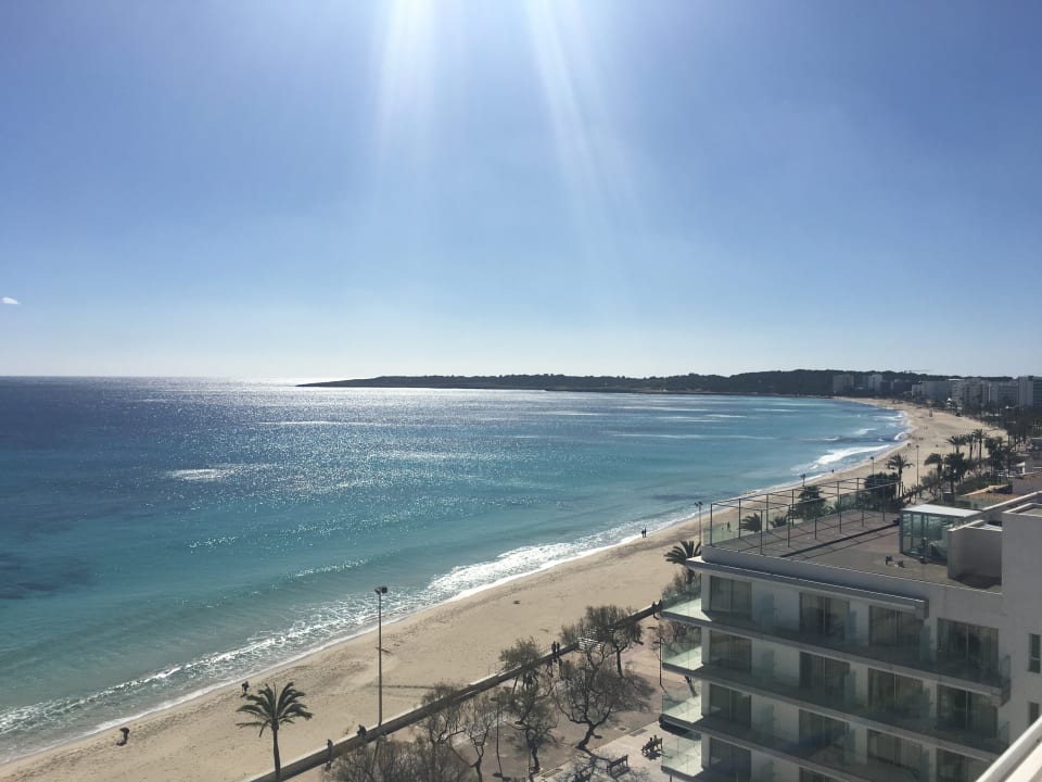 Ausblick Sabina Hotel & Suites