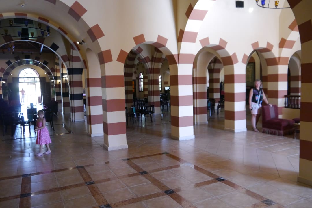 Lobby Jaz Makadi Oasis Resort