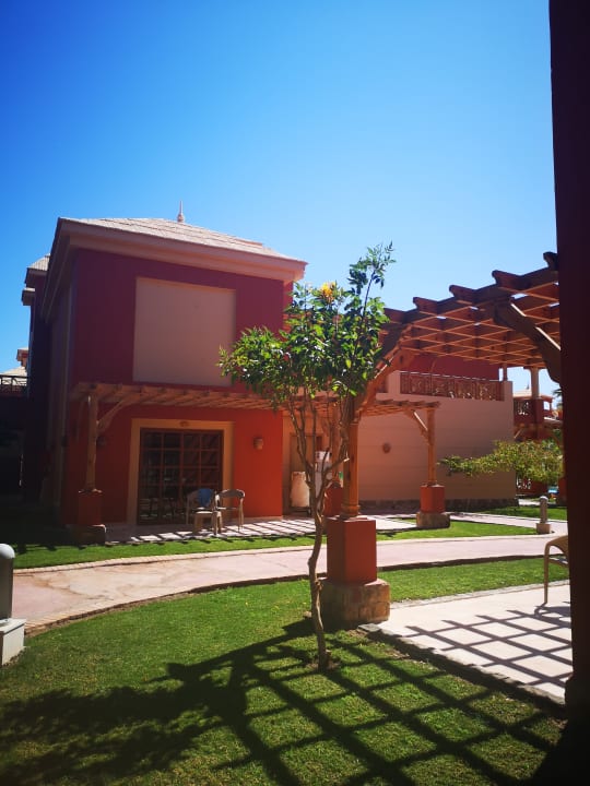 Ausblick Pickalbatros Alf Leila Wa Leila Resort - Neverland Hurghada