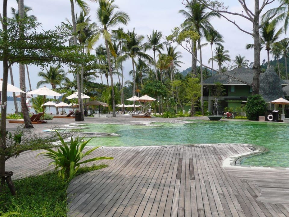 Poolanlage Hotel Mercure Koh Chang Hideaway