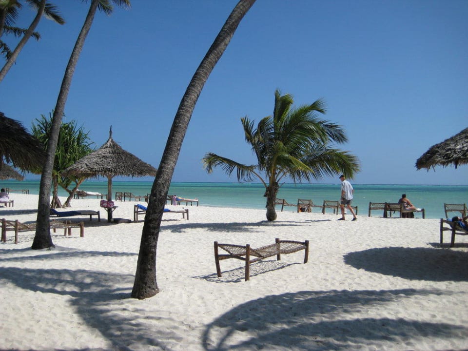 Strand tagsüber TUI Blue Bahari Zanzibar