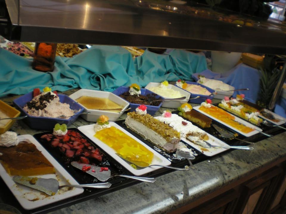 Abend-Buffet Hipotels Barrosa Park