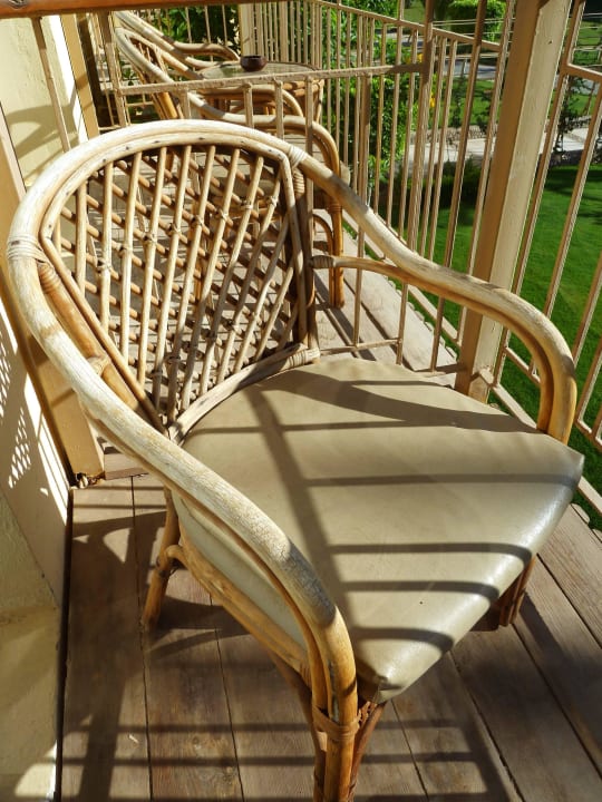 Balkonmöbel oll und kaputt Desert Rose