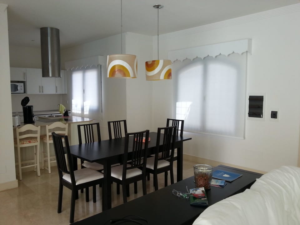 Essbereich Bahiazul Villas & Club