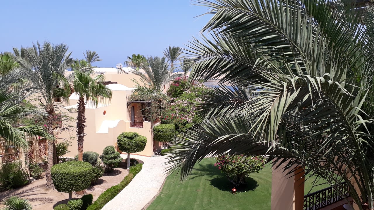 Ausblick Steigenberger Coraya Beach - Adults only