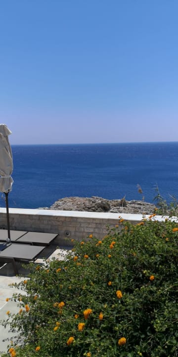 Ausblick Hotel Kalithea Horizon Royal