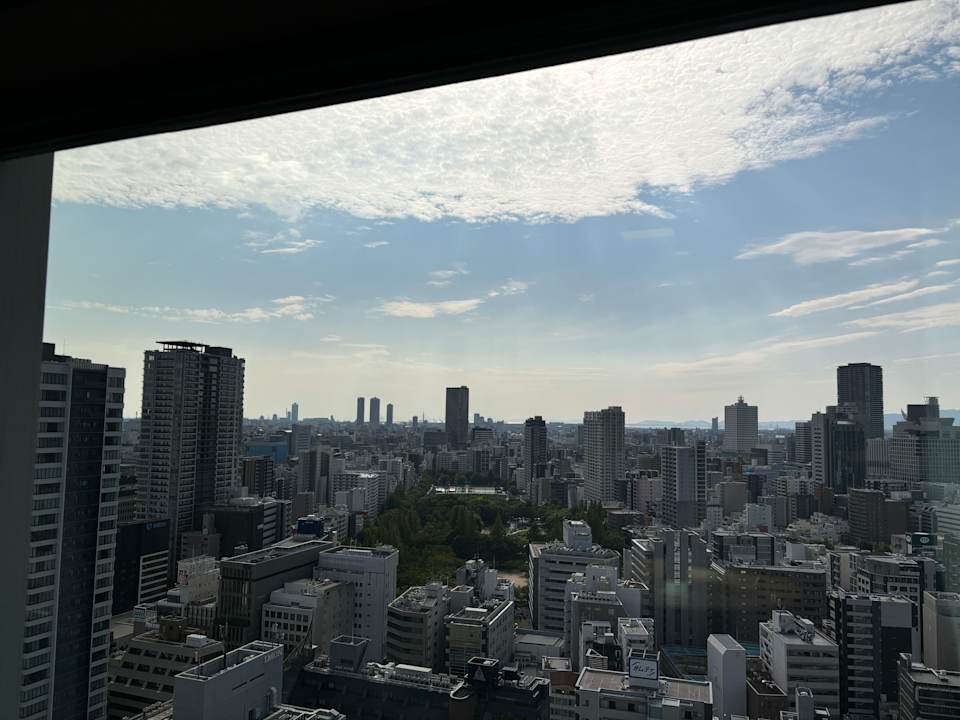 Zimmer The Royal Park Hotel Iconic Osaka Midosuji