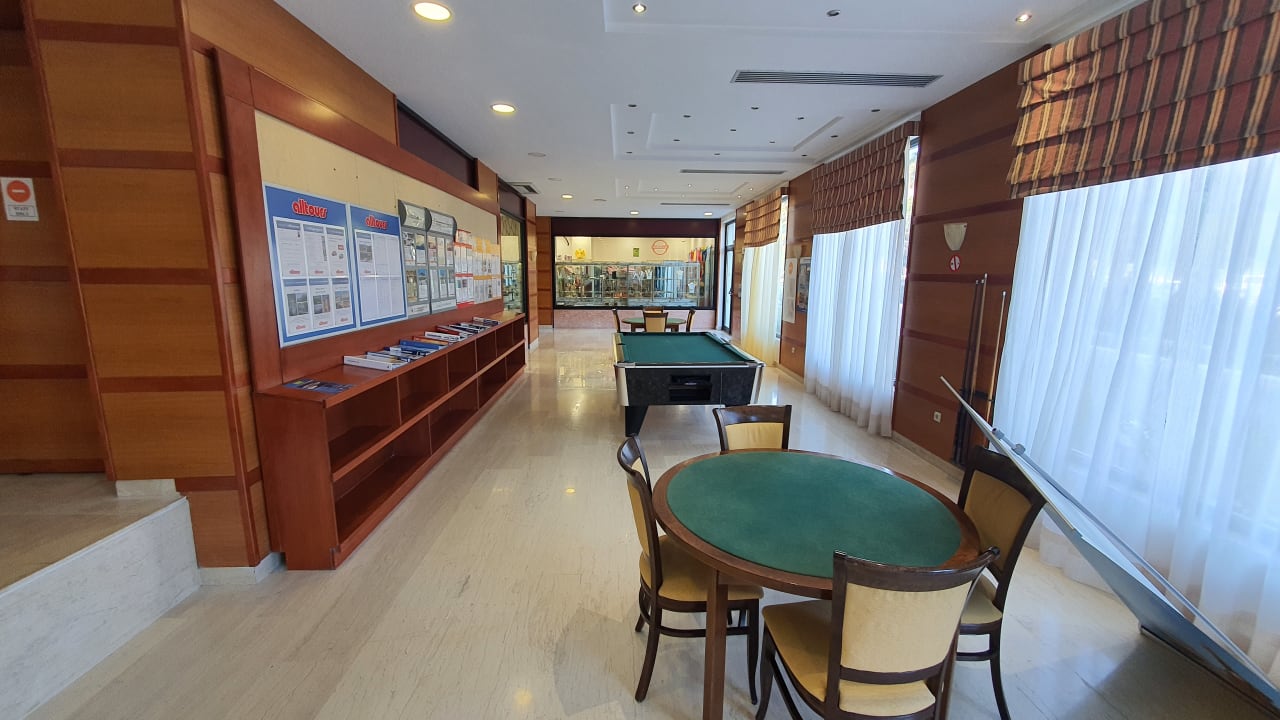 Lobby Hotel Calypso Beach