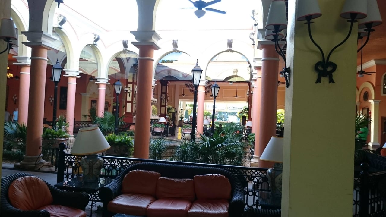 Lobby Hotel Riu Tequila