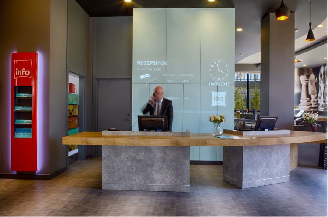 Lobby ibis Istanbul Tuzla