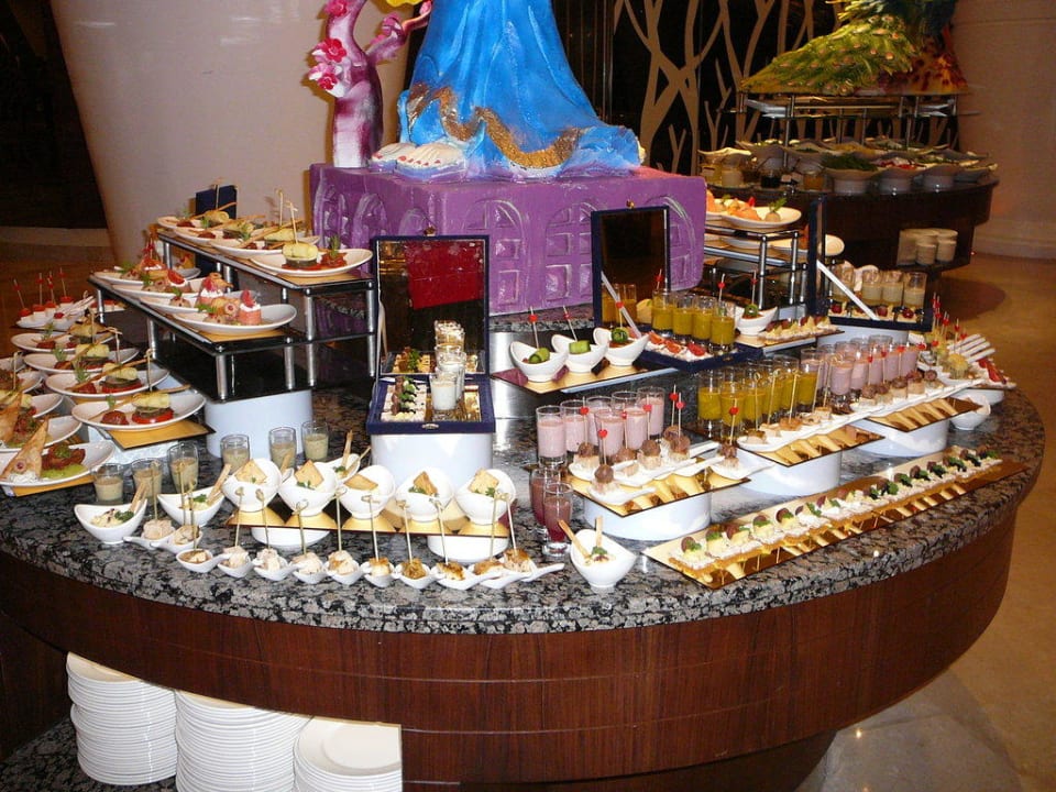 Buffet Maxx Royal Belek Golf Resort