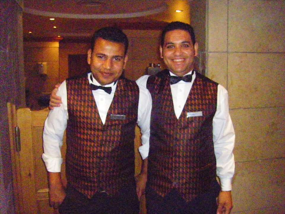 Ein tolles Duo, immer freundlich Beach Albatros Resort