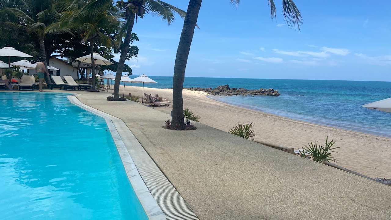 Außenansicht Lanta Palace Beach Resort & Spa