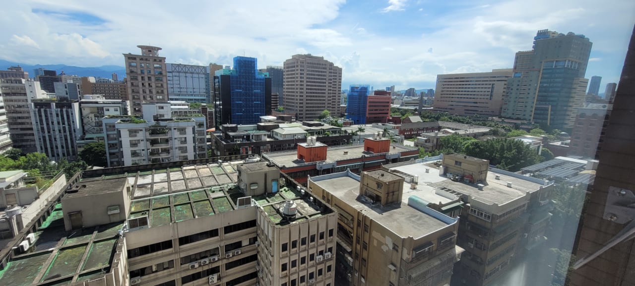Ausblick Sheraton Grande Taipei Hotel