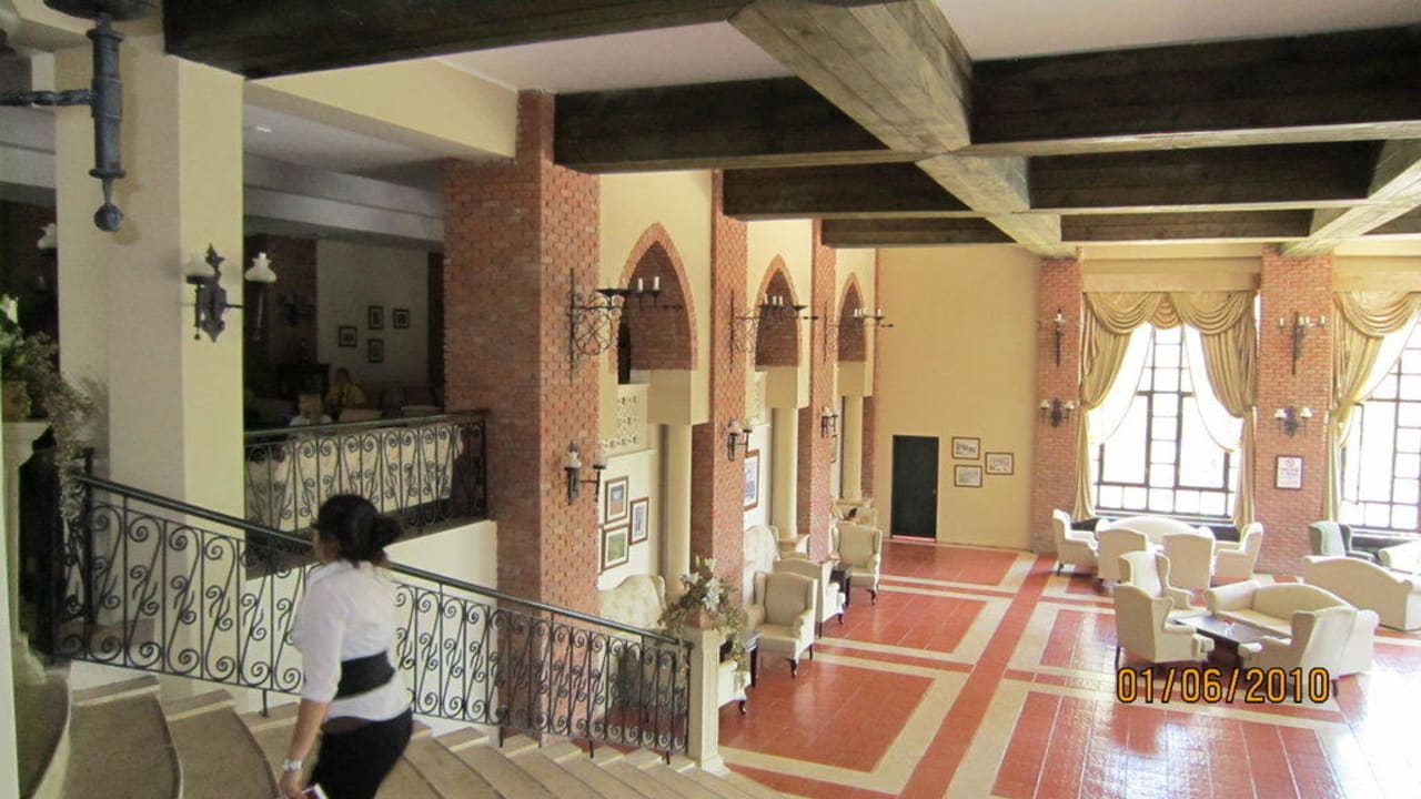 Lobby Grand Yazici Club Marmaris Palace