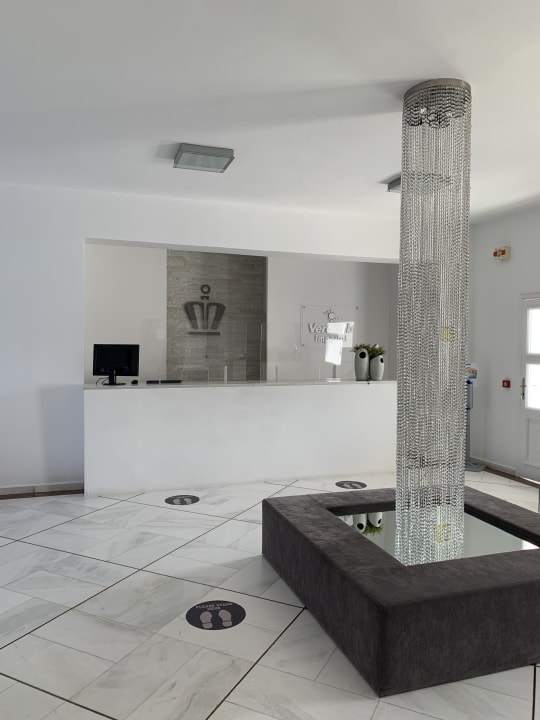 Lobby Hotel Imperial Med Resort & Spa