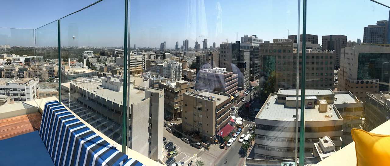 Ausblick Hotel Indigo Tel Aviv Diamond Exchange
