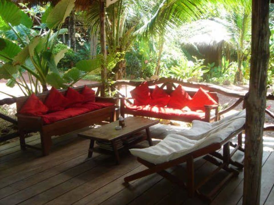 Hier krijg je je welkom-drink Hotel Relax Bay Koh Lanta