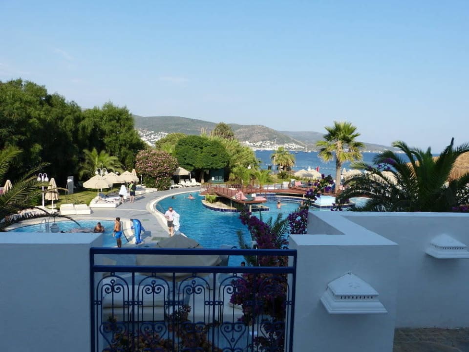 Zimmerblick 109 Salmakis Resort & Spa