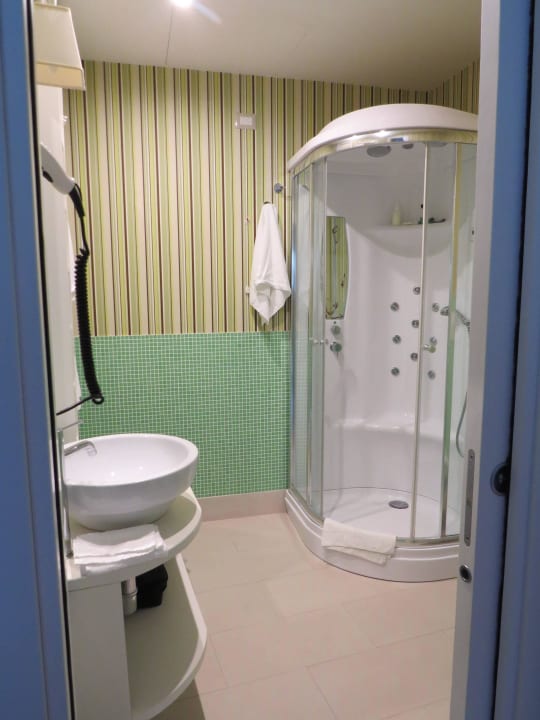 Ein Bad zum wohlfühlen  Hotel Residence Il Porto