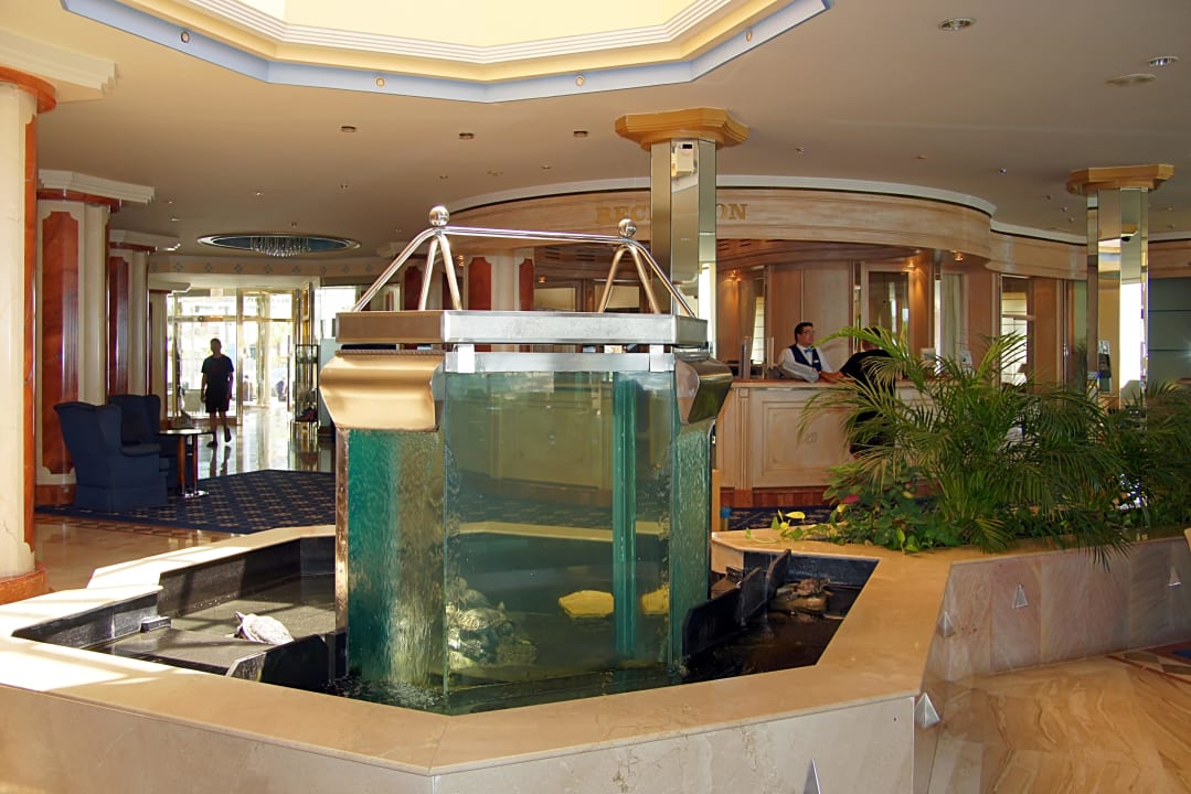 Lobbybereich Corallium Dunamar by Lopesan Hotels