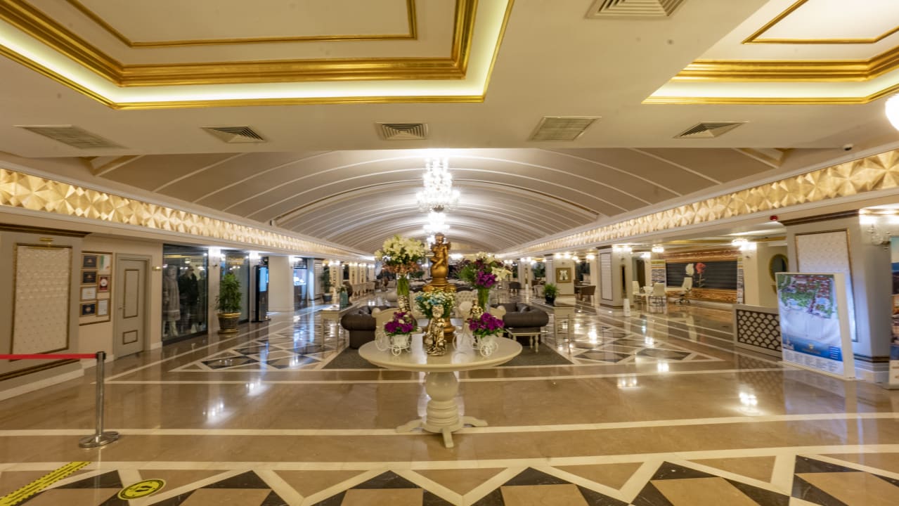 Lobby Club Hotel Phaselis Rose