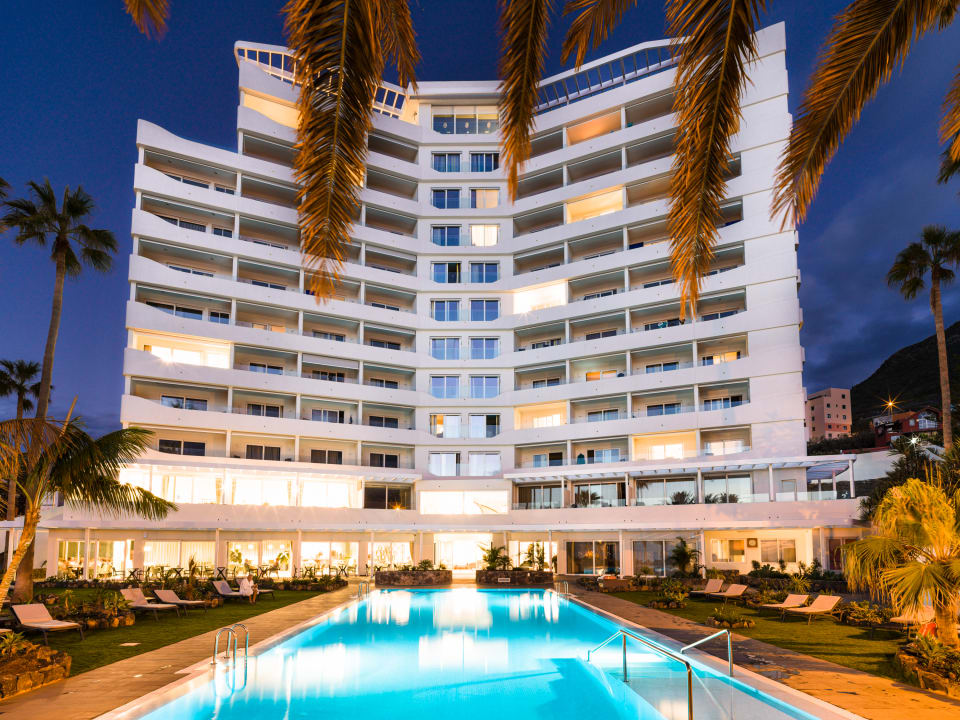 Außenansicht OCÉANO Health Spa Hotel