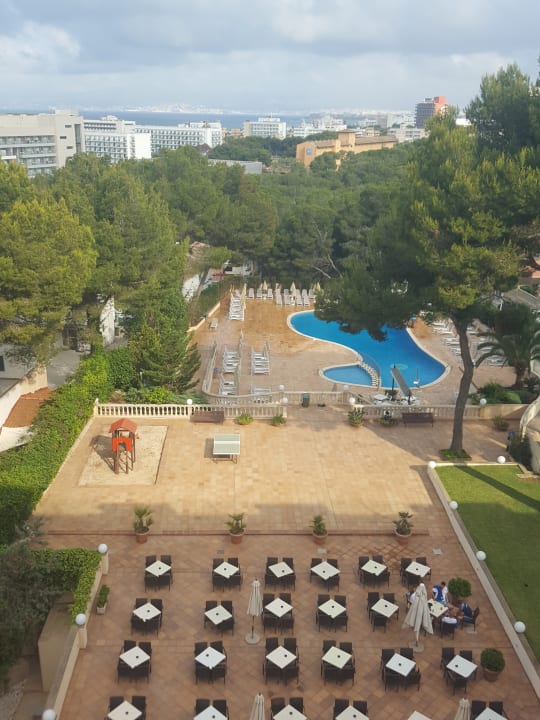 Ausblick Grupotel Orient