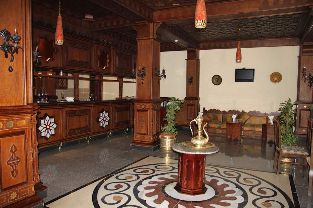 Lobby Pickalbatros Alf Leila Wa Leila Resort - Neverland Hurghada