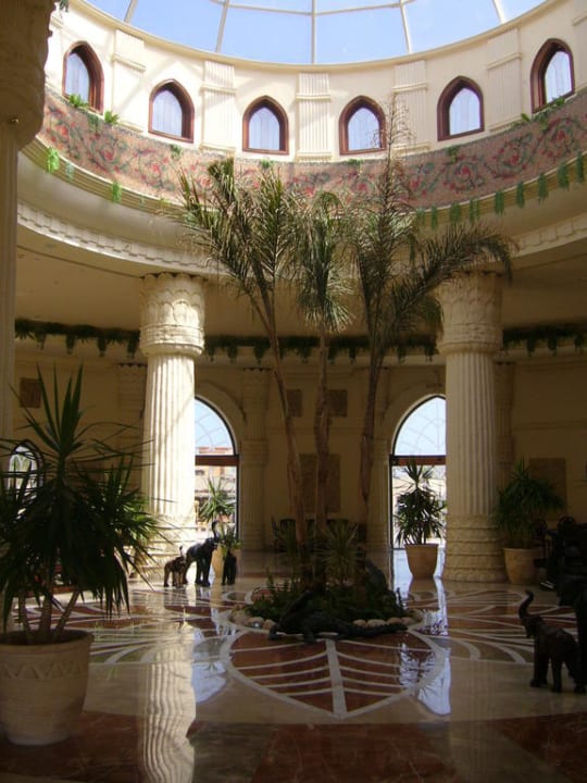 Eingangshalle Sentido Caribbean World Soma Bay