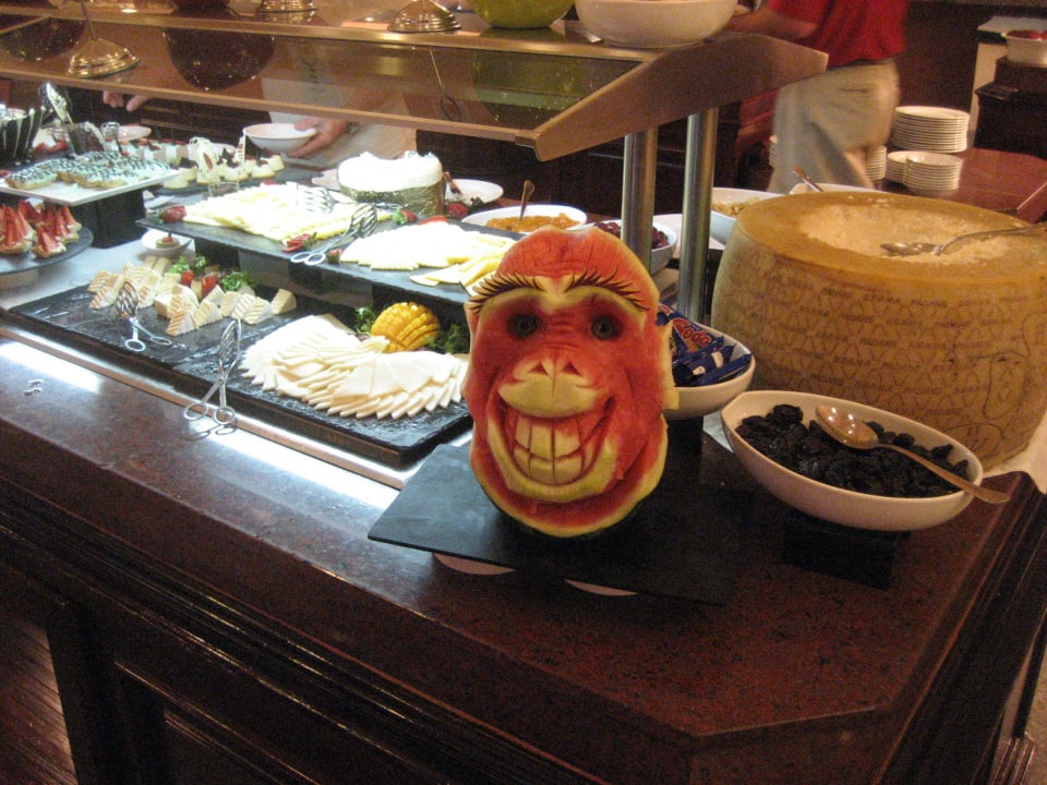 Frühstück Hotel Riu Palace Riviera Maya