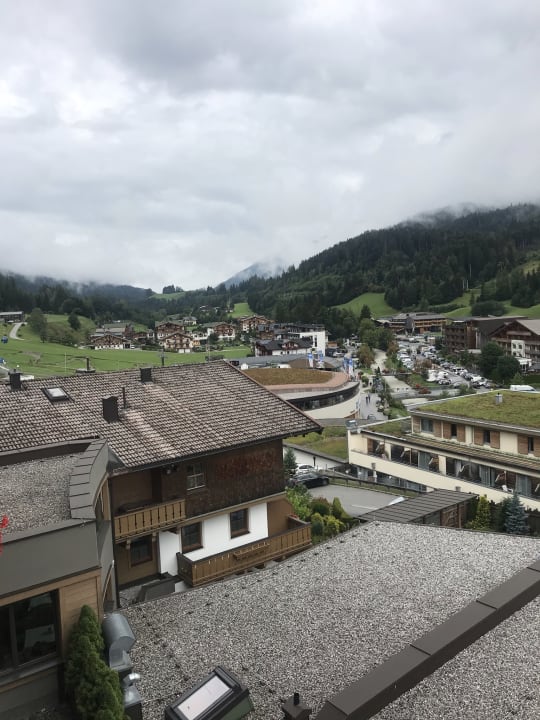 Ausblick Hotel Riederalm