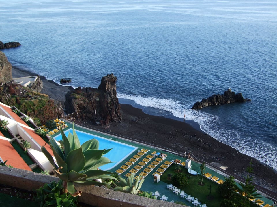 Blick vom Balkon Hotel Orca Praia